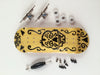 Fanno "Calavera Yellow" 32mm Fingerboard Deck or Complete