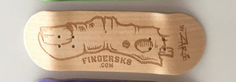 Fanno "Zombi Finger " 32mm Fingerboard Deck or Complete