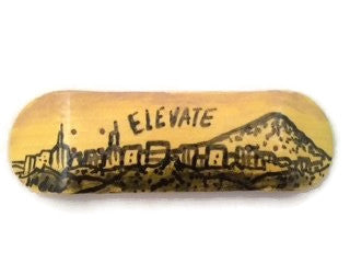 Elevate "PDX" 29mm Fingerboard Deck or Complete