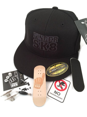 FINGERSK8Fingerboard Flexfit Cap Package (Shipped 1/22/2018)