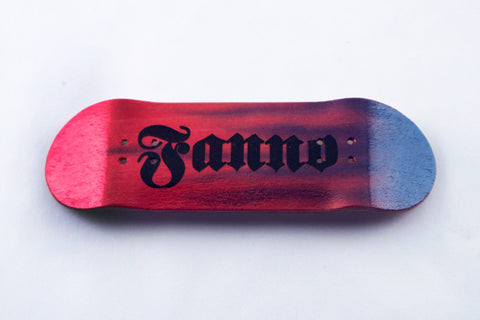 Fanno "Pink Flame" 29mm Deck or Complete