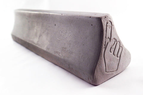 FINGERSK8Fingerboard - Concrete Fingerboard Jersey Barrier / Shipping 1/16/18