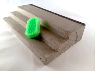FINGERSK8Fingerboard - Concrete Fingerboard Three-Stair Steel Coping Ledge