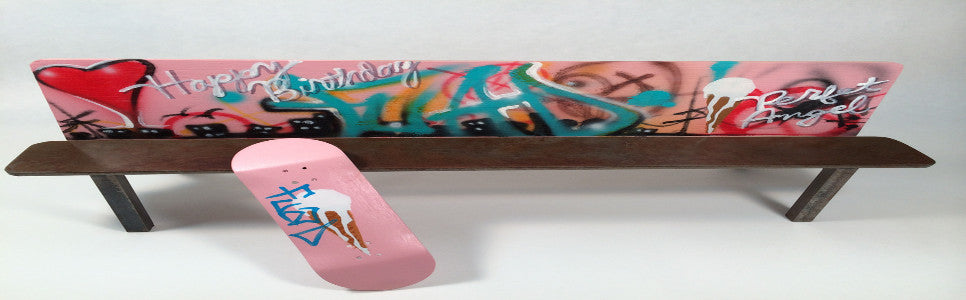 fingerboard jersey barrier